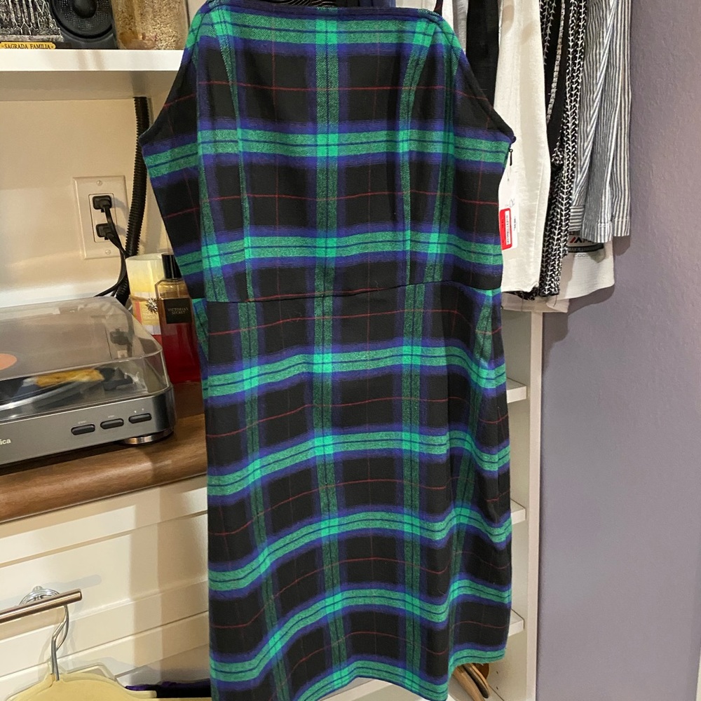 Gorgeous BP Plaid Dress
